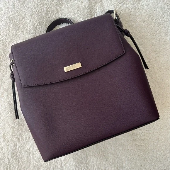 Kate Spade Laurel Way Jessie Leather Backpack - Picture 1 of 5